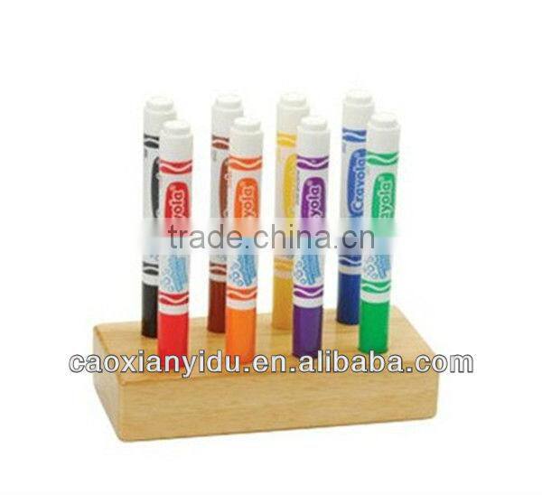 Wooden Frame MDF Chalkboard 30*40CM Siple Styler Use For Menu Or Wall Decor Good Study Tools for Kids Double Side