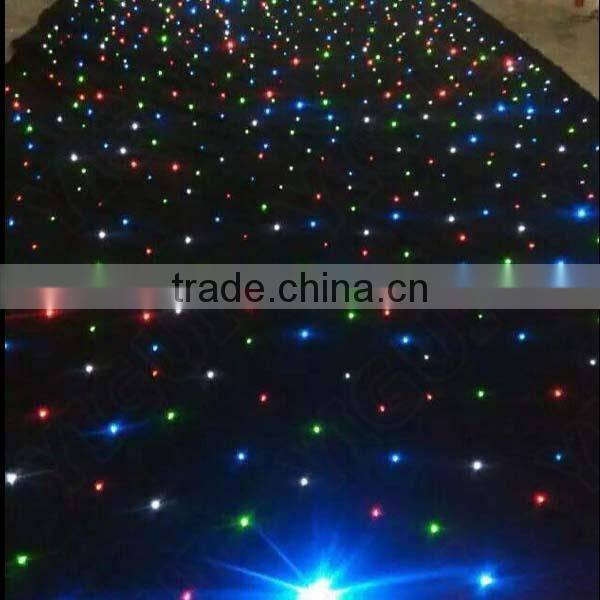 Professional Wholesale Customized size led stage curtain screen