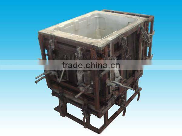 rotomolding rotational mold for refrigerating box