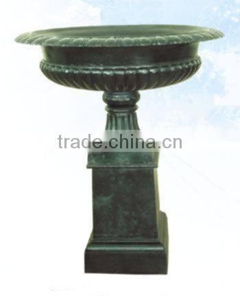 garden decorative cast iron flower pot stand