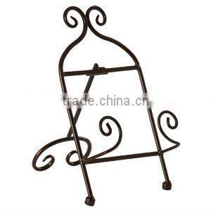 New Design Tabletop Display Metal antique easel