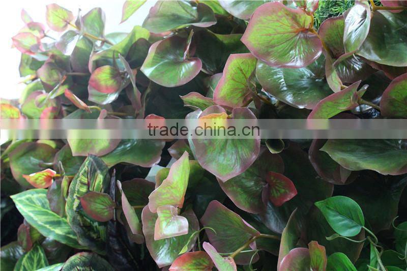 100*100*25cm Home garden decorative indoor vertical plastic Artificial Green Plant Walls ZWQ09 2111
