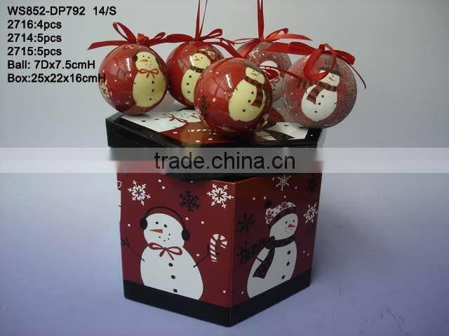 Polyfoam Ball Ornament