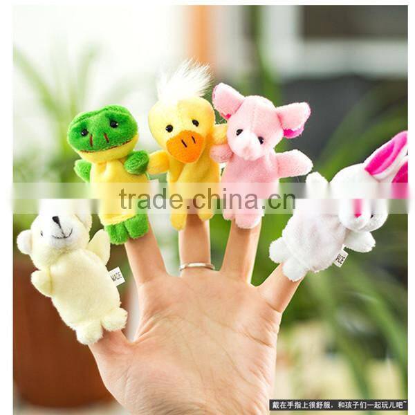 Christmas 8cm Plush Finger Puppet