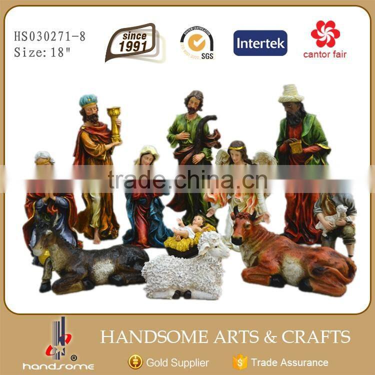 18 Inch Jesus Birth Figurines for Nativity Set