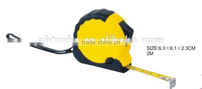 2M one stop rubber covered tape measure