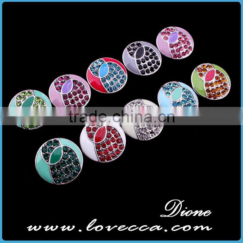 Metal Button Snaps For Leather,Wristband Snap Button Jewelry,Snap Leather Bracelet Buttons