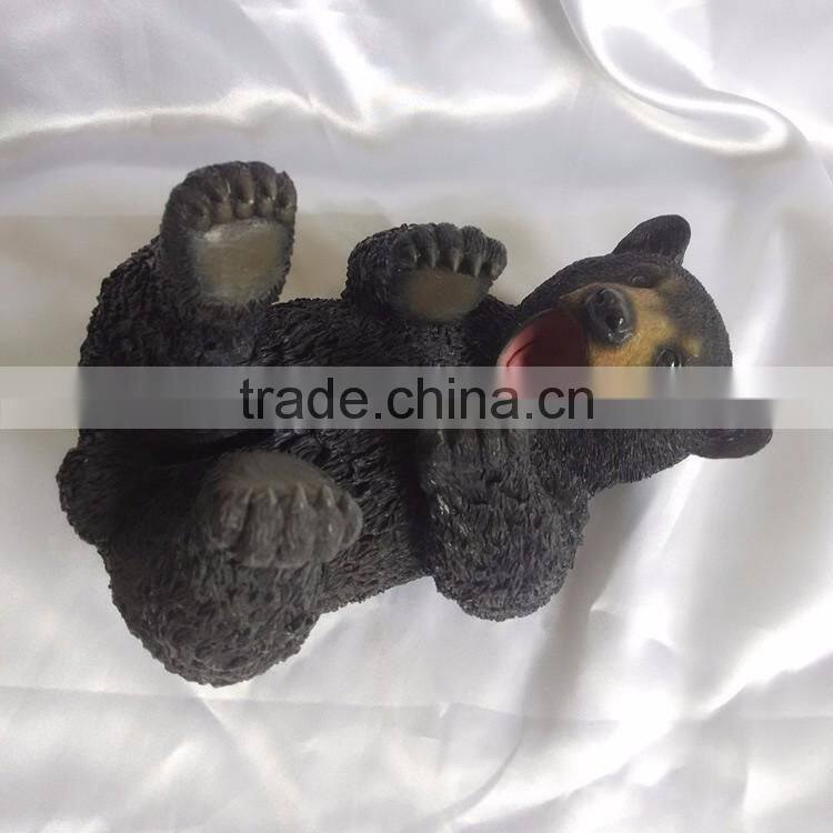 Custom resin artificial squirrel decoration manufacturer