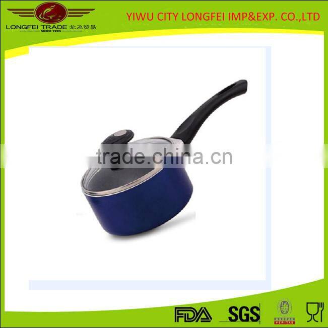 14cm Aluminum Tensile Milk Warmer Pot