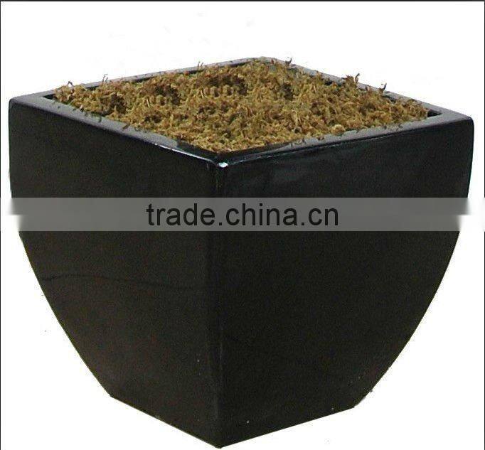 2012 new design Fiber glass flower pot