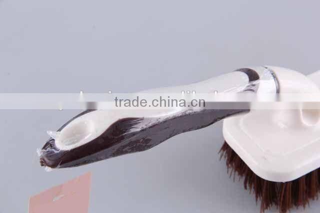 Double-colored Plastic Cleaning Brush