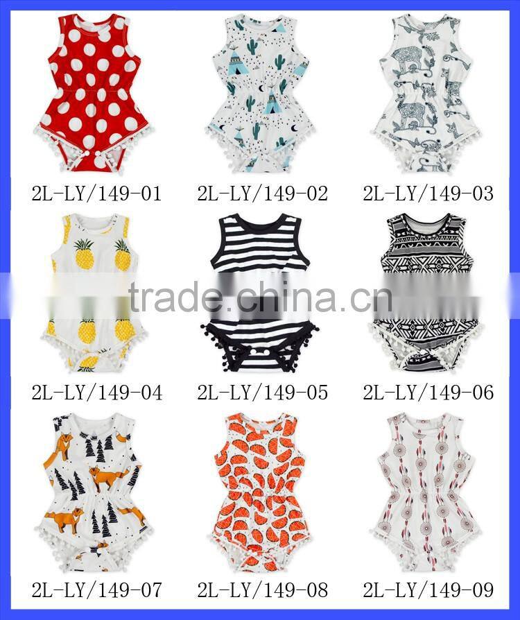 pink floral newborn baby girls romper suit