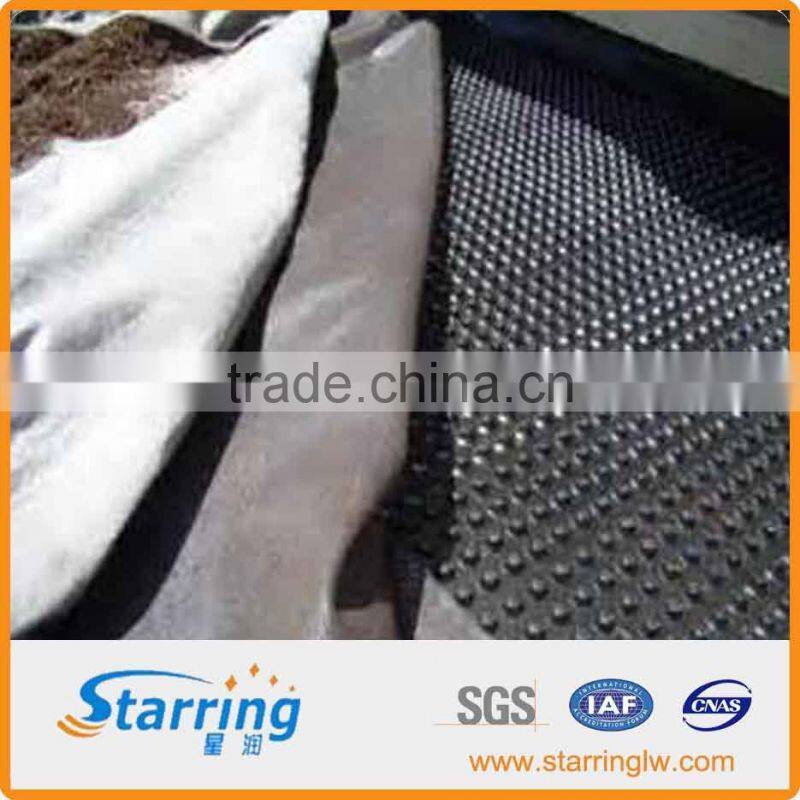 8mm height drainage sheet