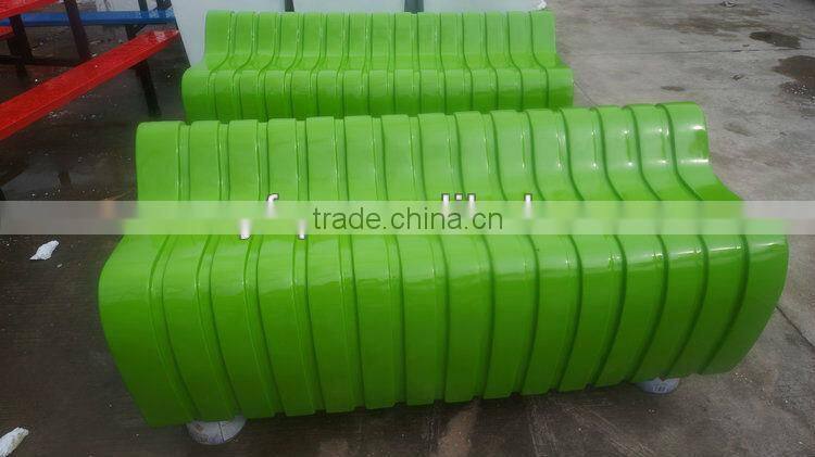 Large fiberglass leisure chair