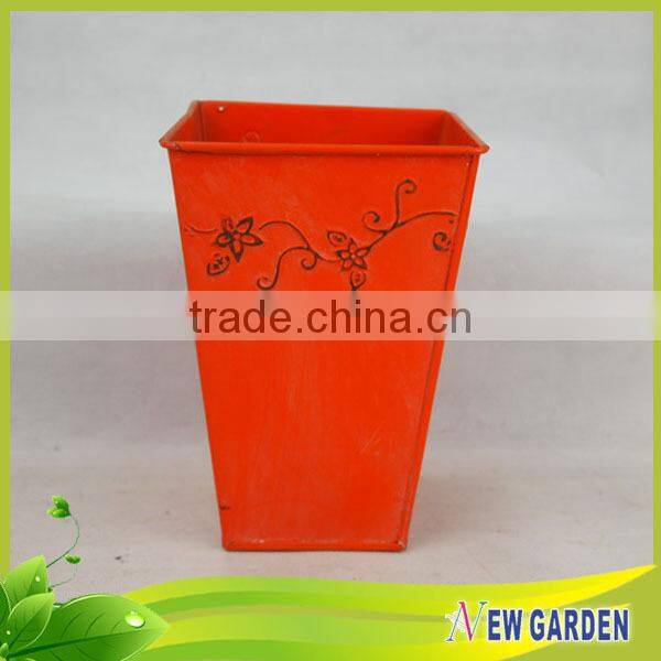 Latest Products Different Sizes/Shapes in market water proof pot for flower