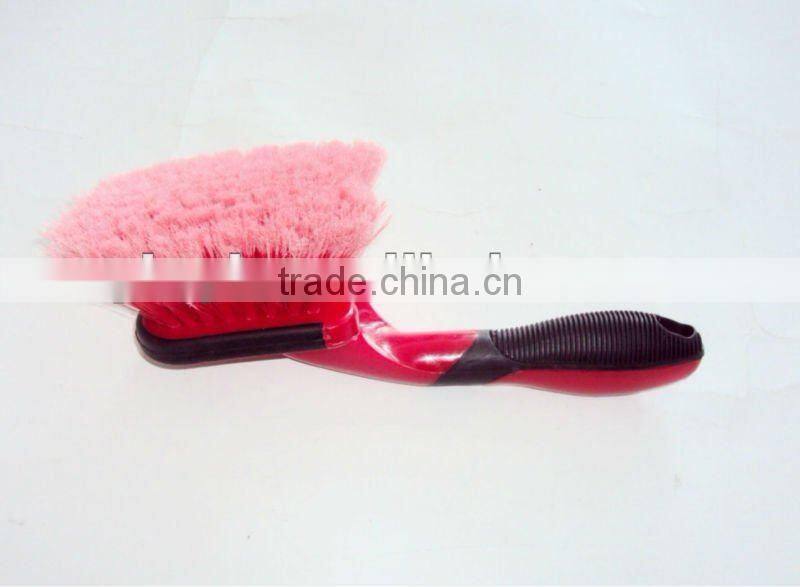 plastic car wheel wash cleaning brush tire brush (RSCW-106)