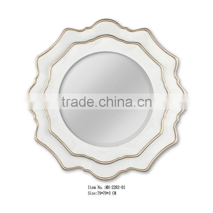 PU Decorative framed mirror/wall hanging MH-2282-03