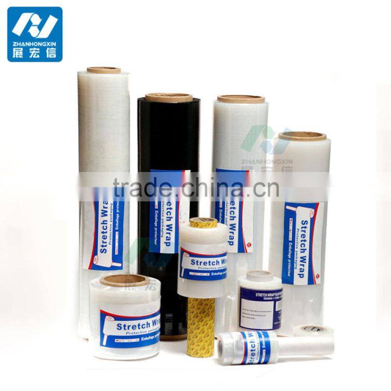 Packaging Film Usage and Stretch Film Type LLDPE stretch film