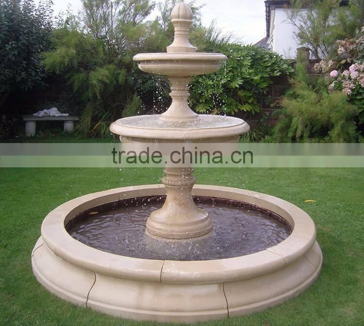 chinese stone carving garden fountain marble outdoor water for sale