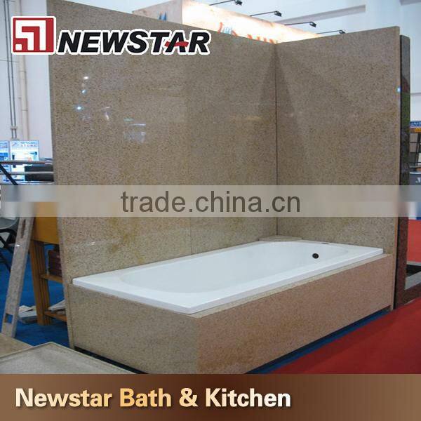 29'' Polished Granite Stone Tub Surround