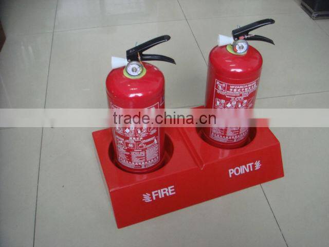 Fire extinguisher single stand, fiberglass fire stand