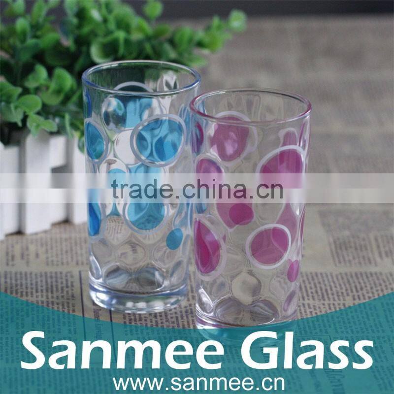 Home And Hotel Use Wholesale Glass Tea Cup