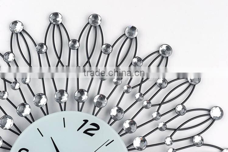 Electronic digital wall clock for promotional in the online store