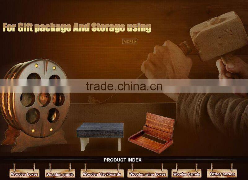 Vintage Wood Barrel 5L Decor Display Winery Pub Wine Barrel CN