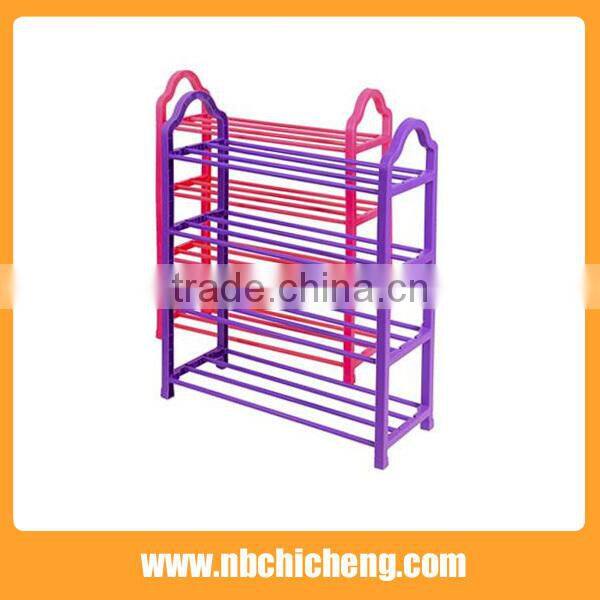 Folding Metal Shoe Rack