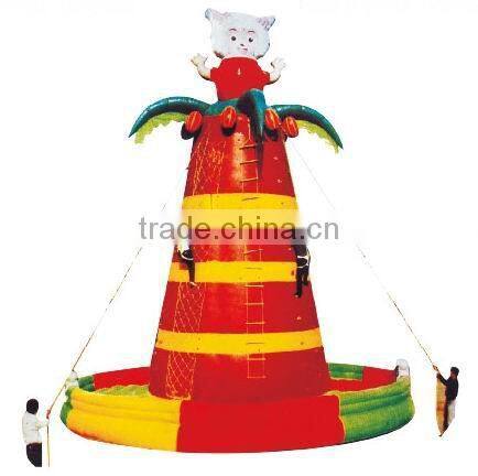 Hot sale of inflatable climbing wall products LT-4125F