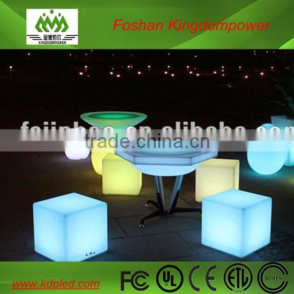 high quality new-style Outdoor led magic table