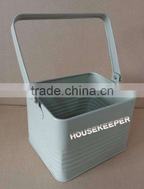 Metal housekeeper Box