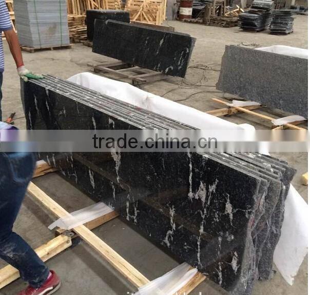 Chinese Nero Branco black granite for sale