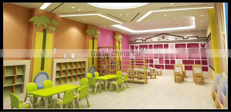 (A-19202)mush room slide day care center indoor plastic slide fun learning games for 6 year olds