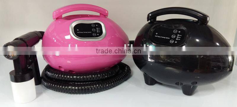 Home Body Tanning Bed Mini Electric HVLP Spray Tan Gun Professional Airbrush Portable Skin Tanning Machine
