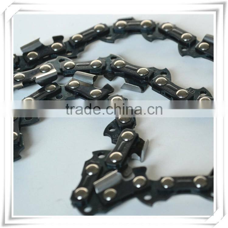 chainsaw parts saw chain 3/8LP"-59L semi chisel saw chain BL91V