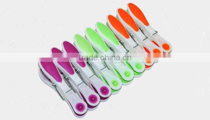 houseware TPR material soft grip peg professional fashion clip for sock