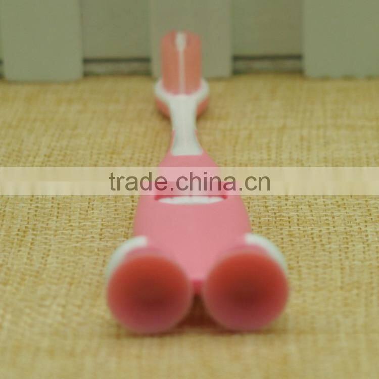Child lovely style comfortable handle small head teeth whitening tothbrush