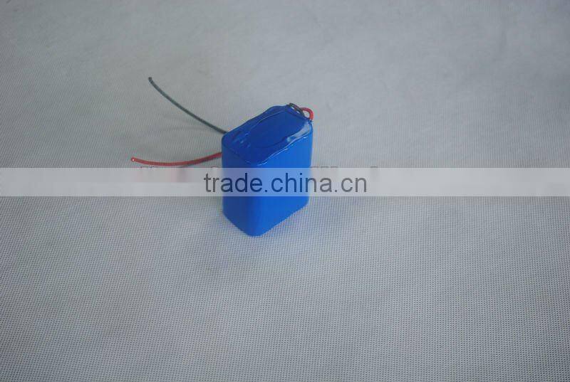 6.4V4.5AH battery pack for alarm system