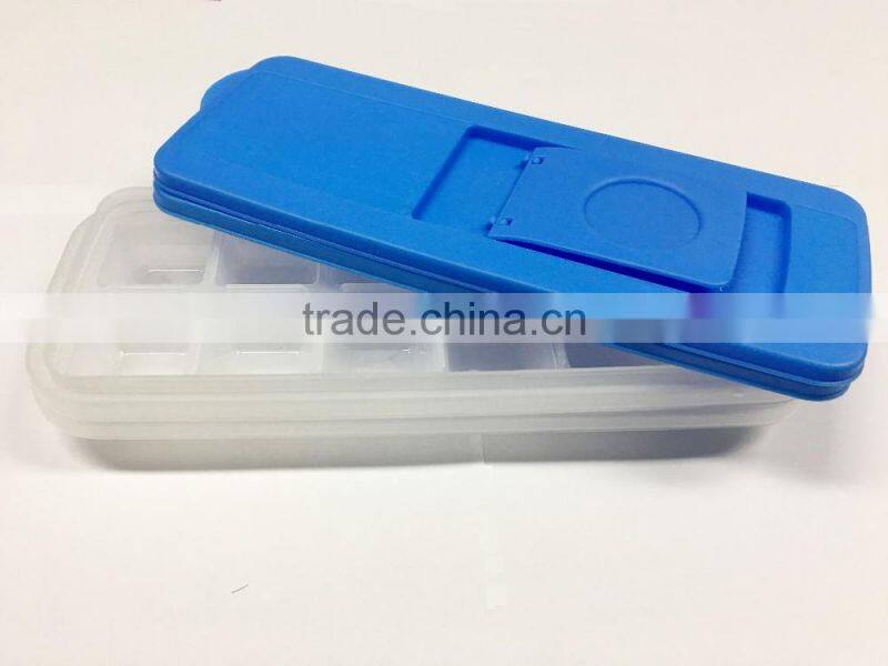 New Design PP Lower Price Plastic Ice Cube Tray with lid