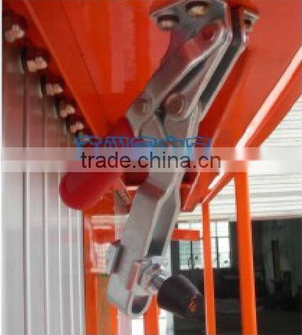 Aerial Working Table Aluminum Alloy 19.7M four Mast Portable Vertical Hydraulic Platform Lift