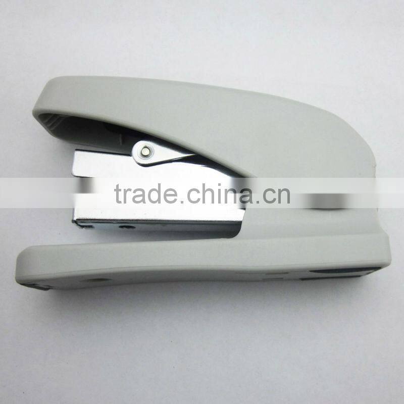 Hot selling 50% effort reduce one finger pressed new design stapler