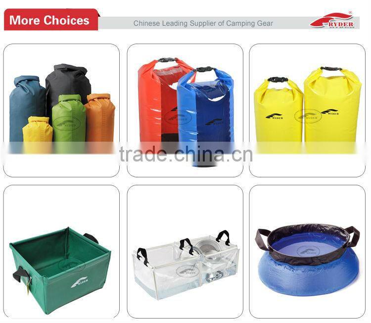 Steam taped nylon waterproof bag