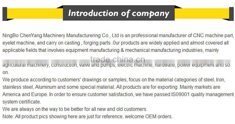 OEM ductile iron pressure die casting service