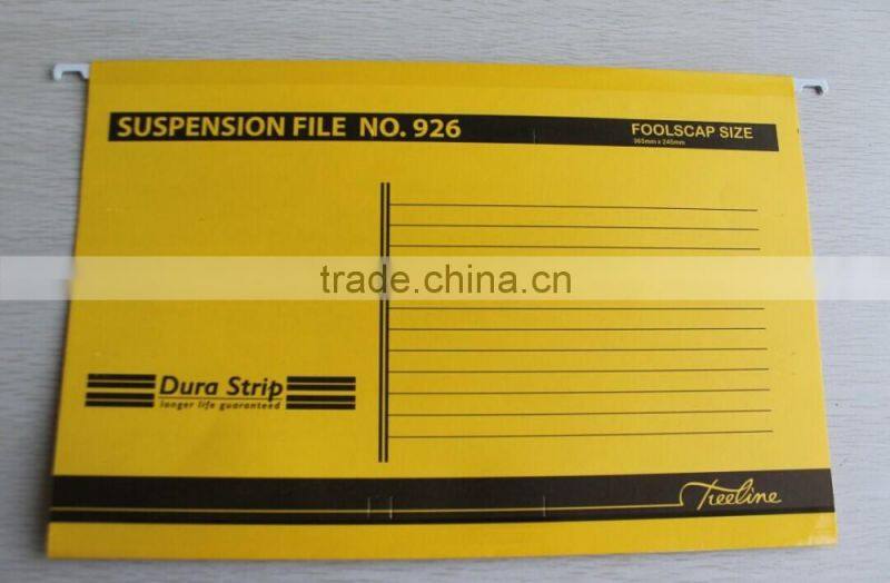 Hanging file folder suspension files