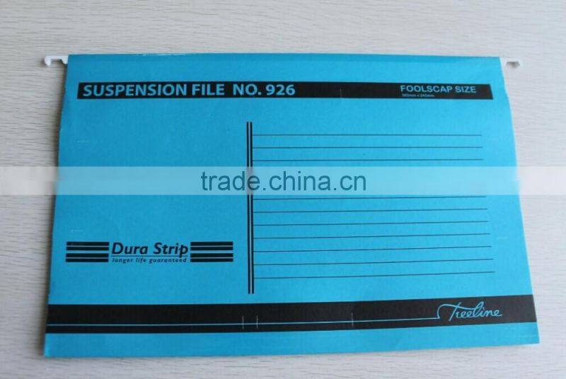 Hanging file folder suspension files