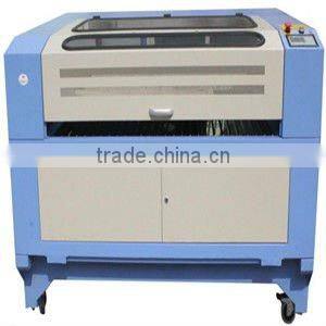 two head co2 laser cutting machine 1610 80w