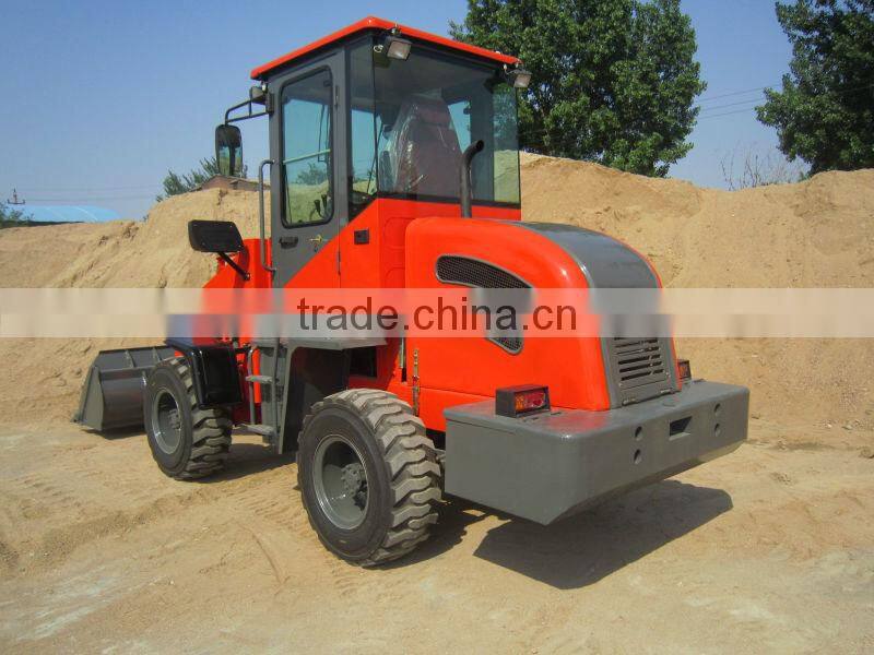 Russian market hot sale HZM 912 mini loader