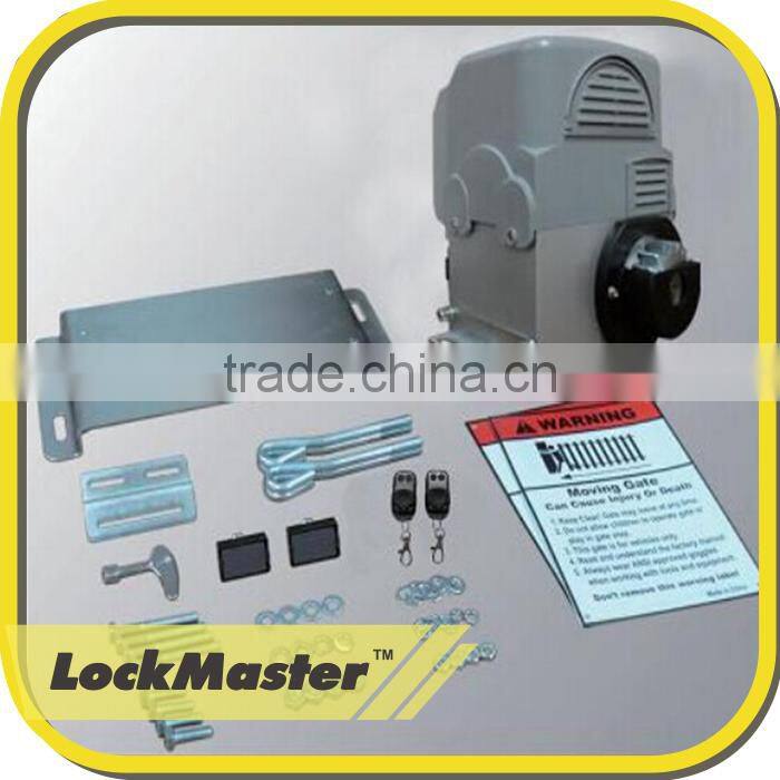 Wireless Home Use Power Tech Electric Sliding Gate Opener With Control Board