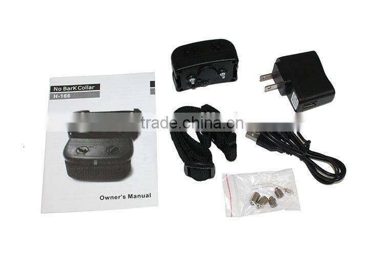 Remote control dog training No bark collar